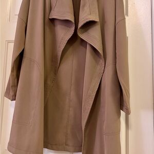Max Studio Women's Trench Coat in Tan